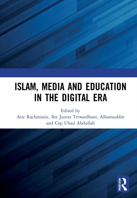 Produktbild: Islam, Media and Education in the Digital Era