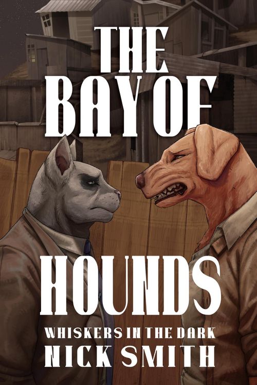 Produktbild: The Bay of Hounds (Whiskers in the Dark, #4)