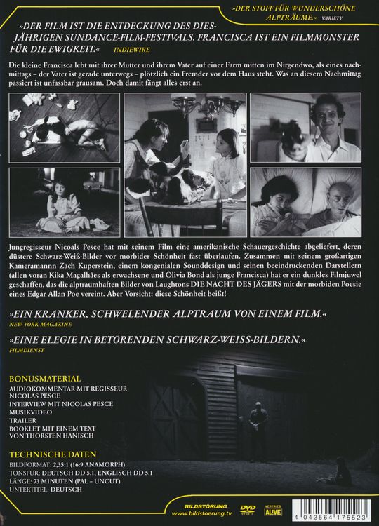 Produktbild: The Eyes of My Mother - Uncut