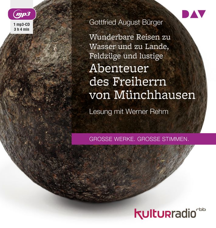 Produktbild: Wunderbare Reisen zu Wasser und zu Lande, Feldz&uuml;ge und lustige Abenteuer des Freiherrn von M&uuml;nchhausen