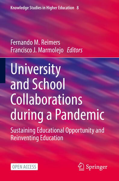 Produktbild: University and School Collaborations during a Pandemic