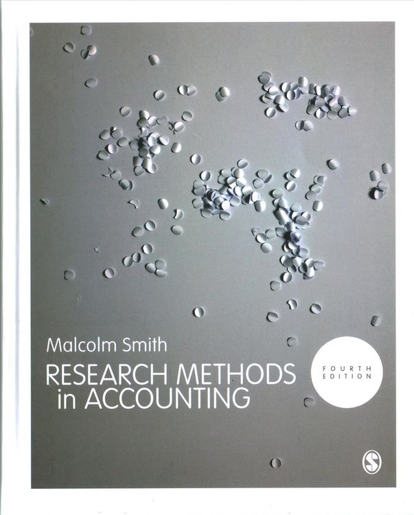 Produktbild: Research Methods in Accounting