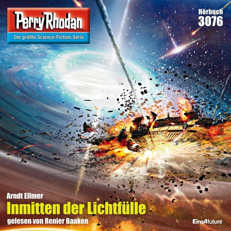Produktbild: Perry Rhodan 3076: Inmitten der Lichtf&uuml;lle