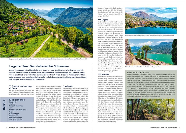 Produktbild: KUNTH Unterwegs an den Oberitalienischen Seen
