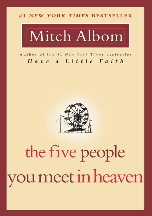 Produktbild: The Five People You Meet in Heaven