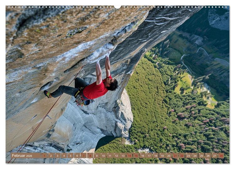 Produktbild: Vertikale Freiheit (Wandkalender 2026 DIN A2 quer), CALVENDO Monatskalender