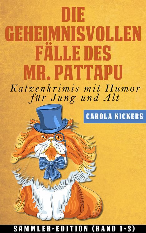 Produktbild: Die geheimnisvollen F&auml;lle des Mr. Pattapu