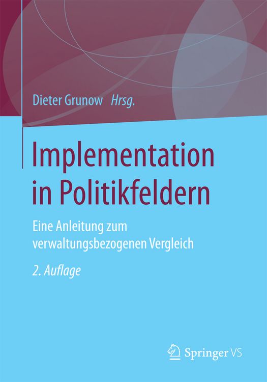 Produktbild: Implementation in Politikfeldern