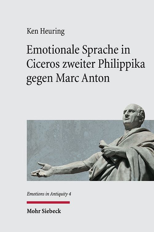 Produktbild: Heuring, K: Emotionale Sprache in Ciceros zweiter Philippika