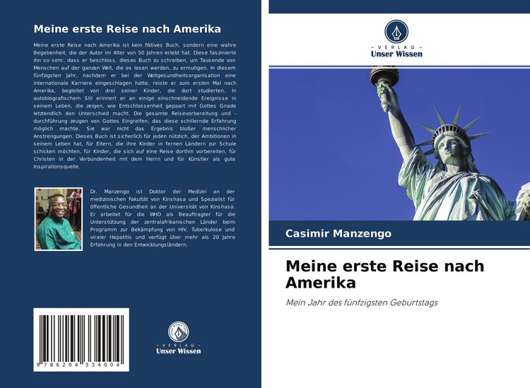 Produktbild: Meine erste Reise nach Amerika