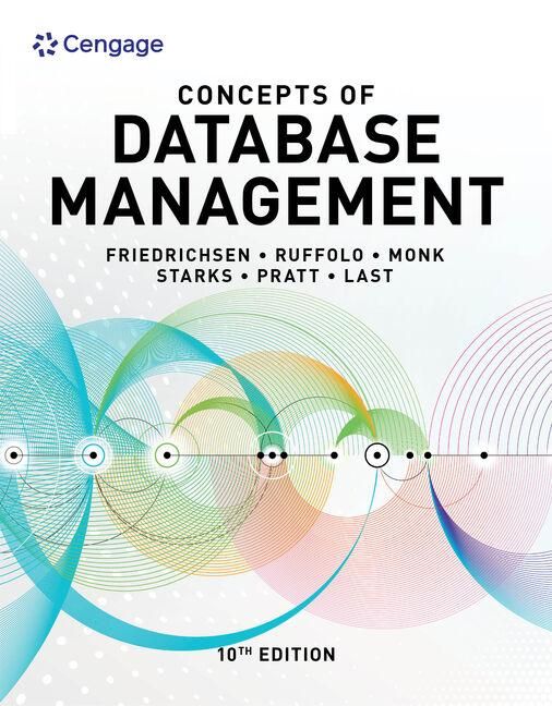 Produktbild: Concepts of Database Management