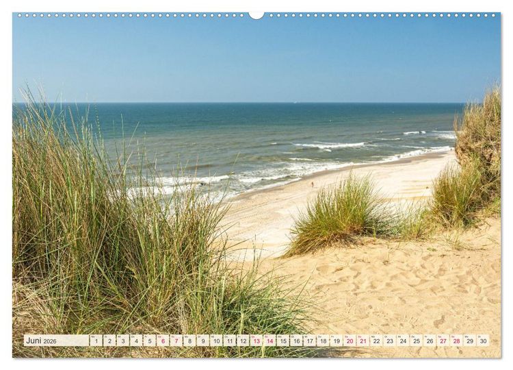 Produktbild: Traumk&uuml;sten: Eine Maritime Reise um die Welt (Wandkalender 2026 DIN A2 quer), CALVENDO Monatskalender