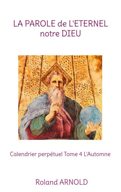 Produktbild: La parole de l'&eacute;ternel notre dieu