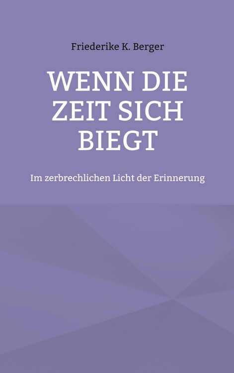 Produktbild: Wenn die Zeit sich biegt