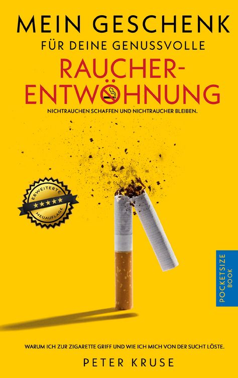 Produktbild: Mein Geschenk f&uuml;r deine genussvolle Raucherentw&ouml;hnung