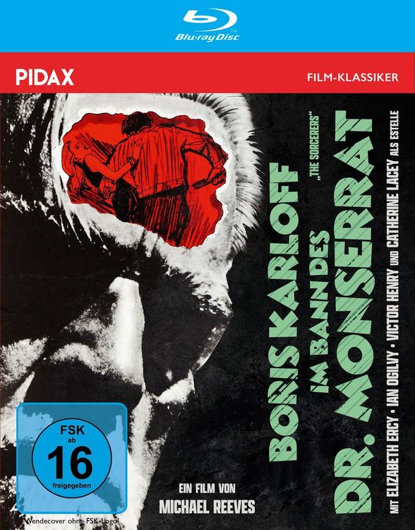 Produktbild: Im Banne des Dr. Monserrat (The Sorcerers) / Preisgekr&ouml;nter Science-Fiction-Grusel mit Horrorfilm-Ikone Boris Karloff (Pidax Film-Klassiker)