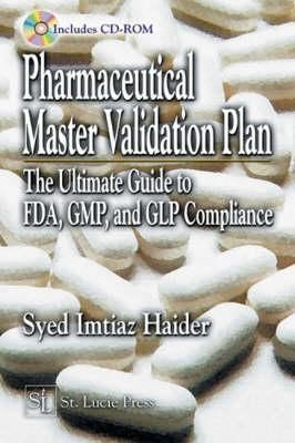 Produktbild: Haider, S: Pharmaceutical Master Validation Plan