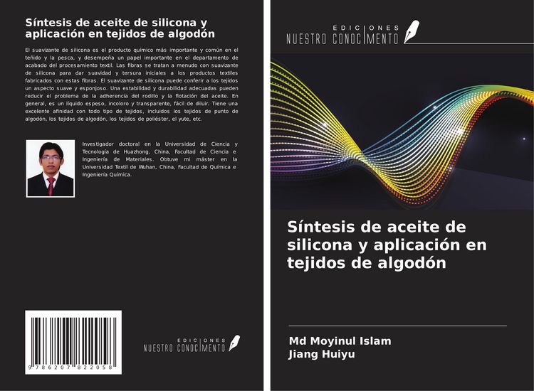 Produktbild: S&iacute;ntesis de aceite de silicona y aplicaci&oacute;n en tejidos de algod&oacute;n