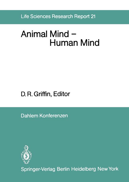 Produktbild: Animal Mind &mdash; Human Mind
