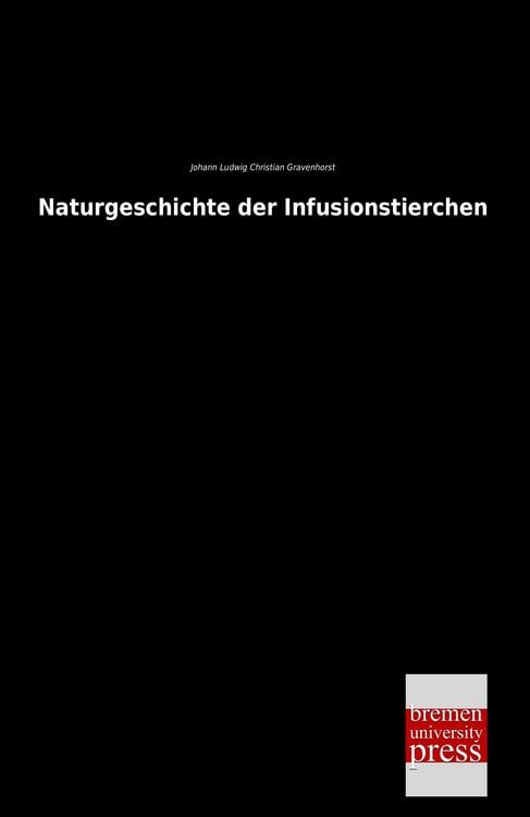 Produktbild: Naturgeschichte der Infusionstierchen