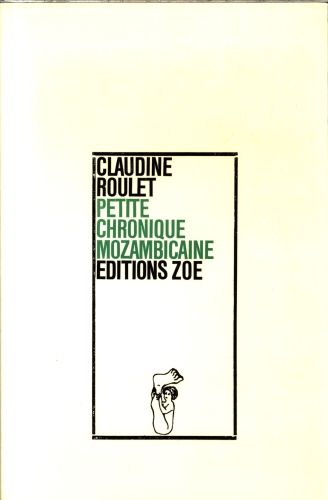 Produktbild: Petite chronique mozambicaine