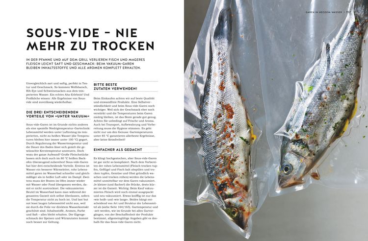Produktbild: D&auml;mpfen und Sous-vide