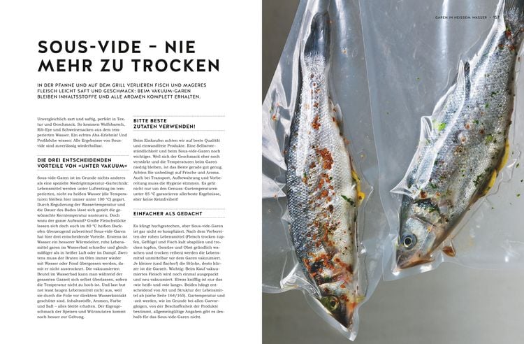 Produktbild: D&auml;mpfen und Sous-vide