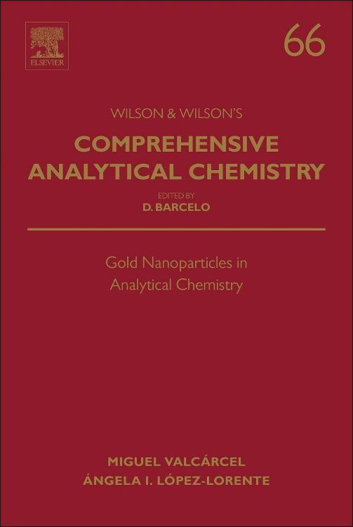 Produktbild: Gold Nanoparticles in Analytical Chemistry