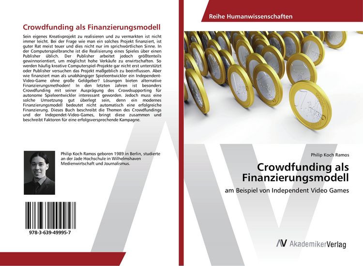 Produktbild: Crowdfunding als Finanzierungsmodell