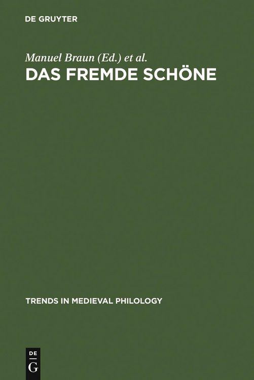Produktbild: Das fremde Sch&ouml;ne