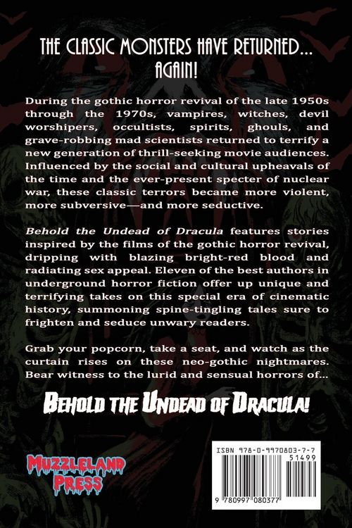 Produktbild: Behold the Undead of Dracula