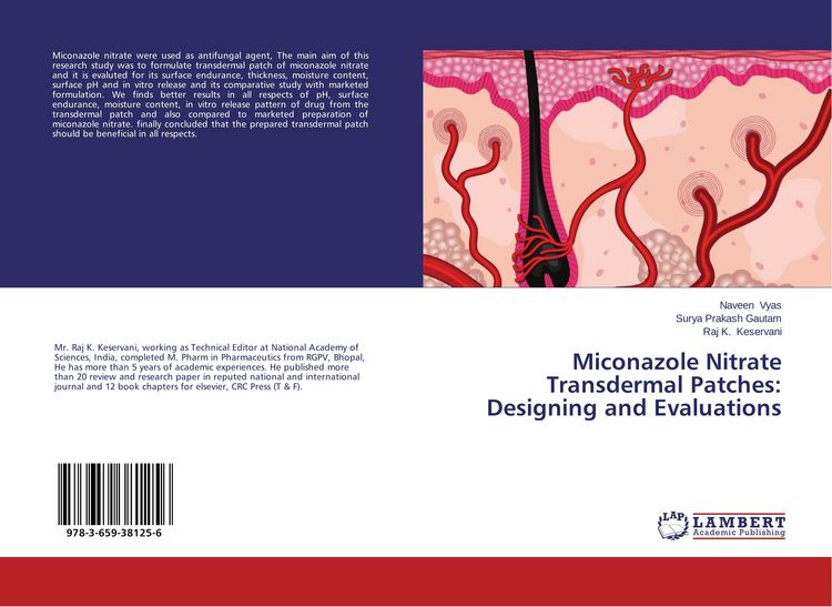 Produktbild: Miconazole Nitrate Transdermal Patches: Designing and Evaluations
