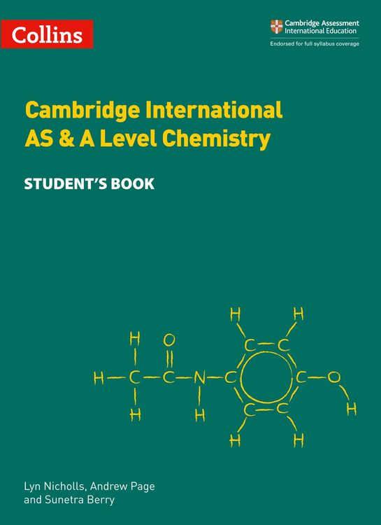 Produktbild: Cambridge International AS & A Level Chemistry Student's Book