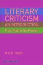 Produktbild: Literary Criticism from Plato to the Present