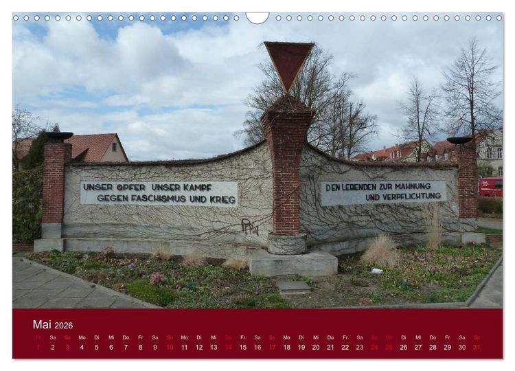 Produktbild: Falkensee - Das Tor zum Havelland (Wandkalender 2026 DIN A3 quer), CALVENDO Monatskalender