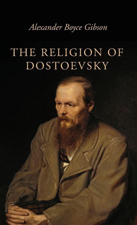 Produktbild: The Religion of Dostoevsky