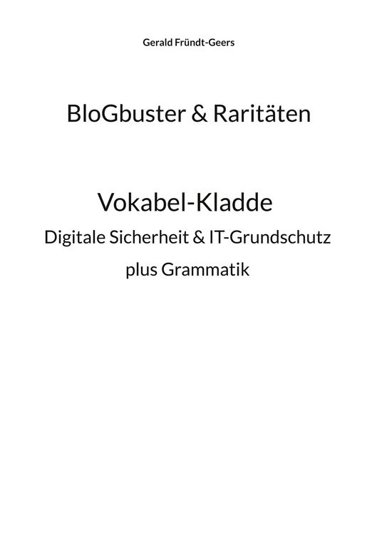 Produktbild: BloGbuster & Rarit&auml;ten