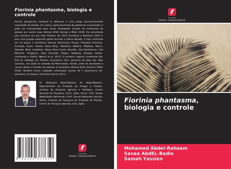 Produktbild: Fiorinia phantasma, biologia e controle