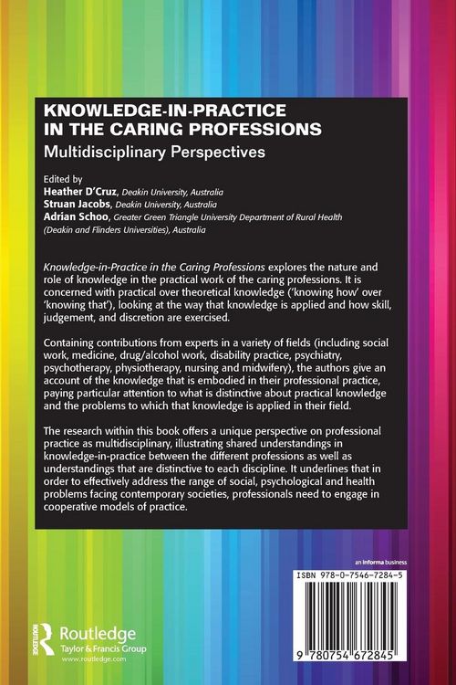Produktbild: Knowledge-in-Practice in the Caring Professions