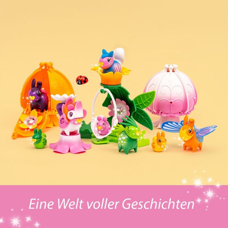 Produktbild: BRIO Flora - 36242 Blumenstadt Deluxe Set | riesiges Spielset f&uuml;r endlosen fantasievollen Spielspa&szlig; f&uuml;r M&auml;dchen und Jungen ab 3 Jahren - wundersch&ouml;nes Geschenk mit sehr viel Zubeh&ouml;r
