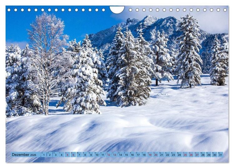 Produktbild: Die Buckelwiesen im Oberen Isartal (Wandkalender 2026 DIN A4 quer), CALVENDO Monatskalender