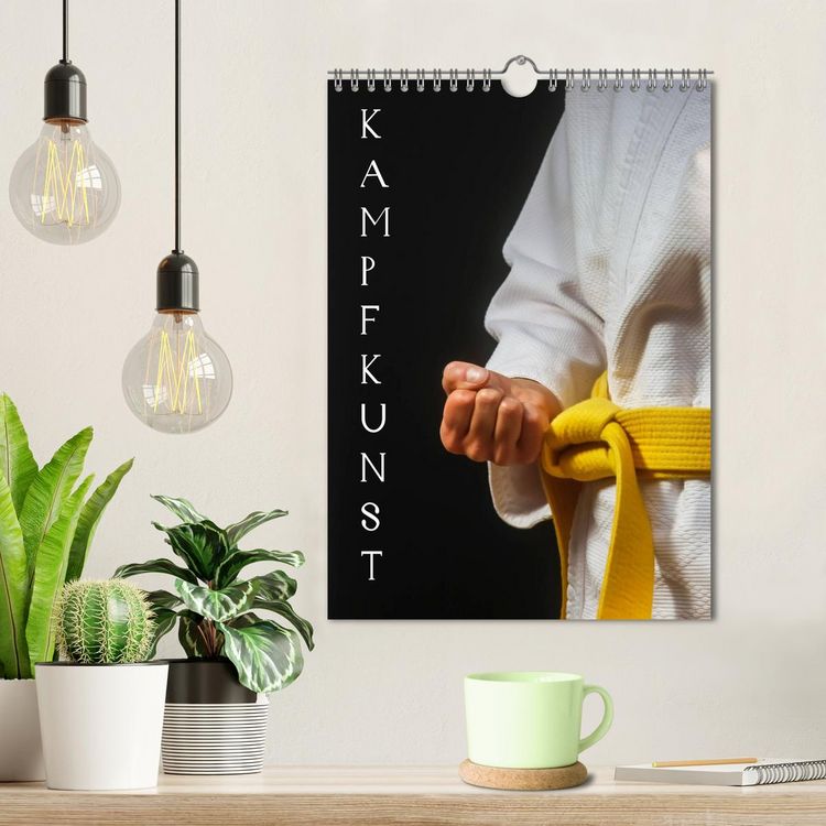 Produktbild: Kampfkunst (Wandkalender 2026 DIN A4 hoch), CALVENDO Monatskalender