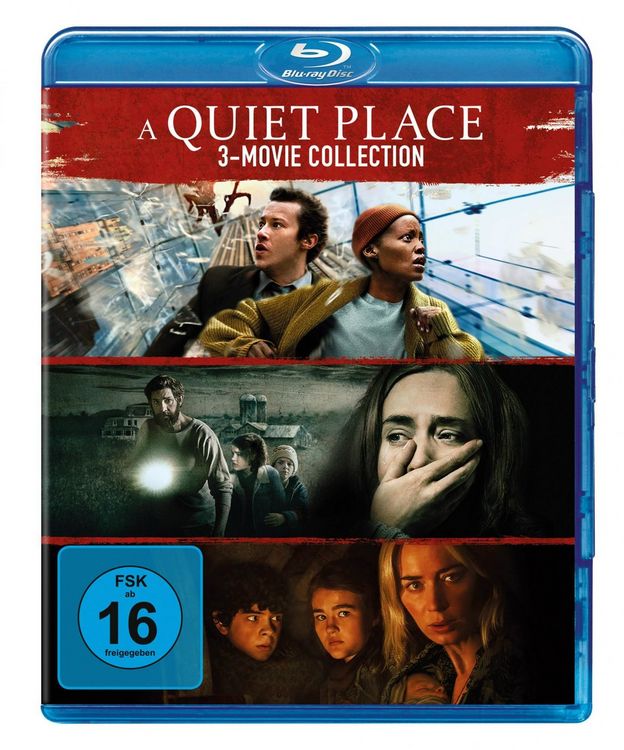 Produktbild: A Quiet Place - 3 Filme [3 BRs]