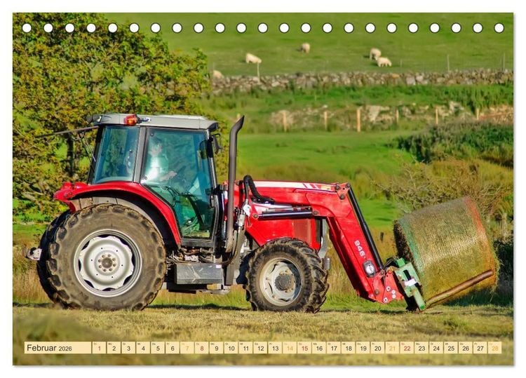 Produktbild: Landwirtschaft - die Zukunft ist digital (Tischkalender 2026 DIN A5 quer), CALVENDO Monatskalender