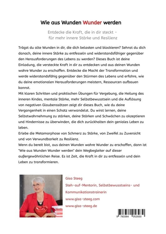 Produktbild: Wie aus Wunden Wunder werden