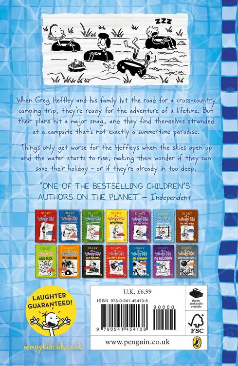 Produktbild: Diary of a Wimpy Kid 15: The Deep End