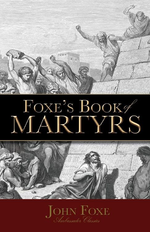 Produktbild: Foxe's Book of Martyrs