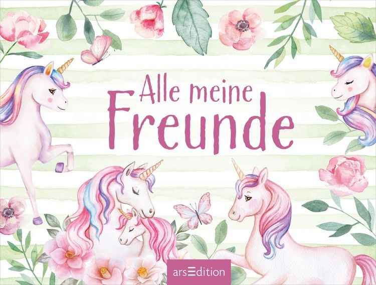 Produktbild: Alle meine Freunde &ndash; Einhorn
