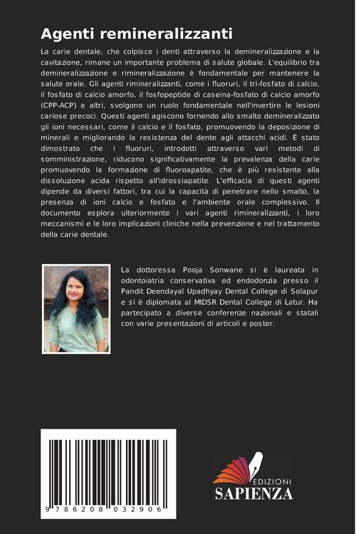 Produktbild: Agenti remineralizzanti