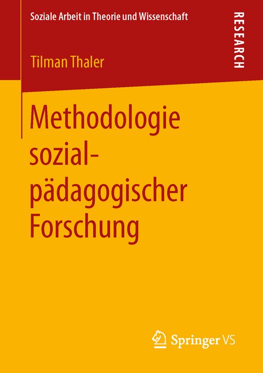 Produktbild: Methodologie sozialp&auml;dagogischer Forschung